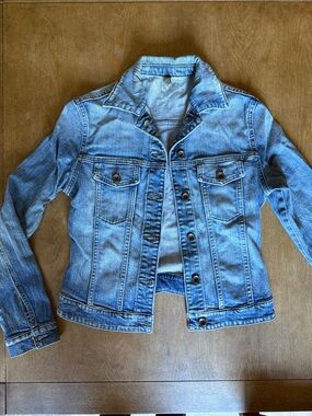 Denim Jean Jacket by Mavi size small